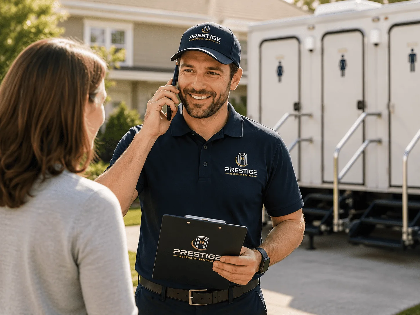 Luxury Portable Restrooms FAQs in Penobscot, ME